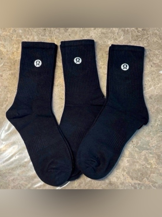 lululemon athletica Other - New Women’s Lululemon Athletica Socks 
3 pairs 
Fits sizes 6-11